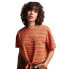 ფოტო #1 პროდუქტის SUPERDRY Vintage Boxy Tie Front short sleeve T-shirt