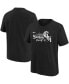 ფოტო #1 პროდუქტის Big Boys Black Chicago White Sox City Connect Graphic T-shirt