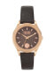 Фото #1 товара Versus by Versace Damen Armbanduhr Mount Pleasant 34 mm Armband Leder VSP560418