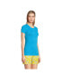 ფოტო #7 პროდუქტის Women's Cotton Rib T-shirt