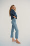 TRF STRAIGHT HIGH-WAIST JEANS