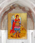 Icon Saint Michael The Archangel Wall Art on Wood 8"