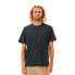 ფოტო #1 პროდუქტის RIP CURL Plain Wash Short Sleeve High Neck T-Shirt