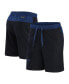 Men's Black Paris Saint-Germain Travel Shorts