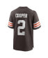 Фото #4 товара Men's Amari Cooper Brown Cleveland Browns Player Game Jersey