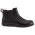 Фото #1 товара Softwalk Highland S2053-001 Womens Black Narrow Leather Chelsea Boots