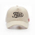 FUEL MOTORCYCLES Logo Suede Cap