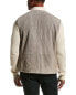 Фото #2 товара Tod’S Short Suede Vest Men's Grey 52