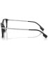 ფოტო #6 პროდუქტის Men's Rectangle Eyeglasses, BE236956-O