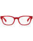 ფოტო #4 პროდუქტის Polo Prep Jr PP8543U Pillow Eyeglasses