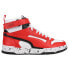 Фото #1 товара Puma Rbd Game Varsity Patch Lace Up Mens Red, White Sneakers Casual Shoes 38842