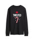 Фото #1 товара Men's Twisted Long Sleeve T-shirt