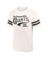 Фото #2 товара Men's Darius Rucker Collection by Cream Distressed San Francisco Giants Yarn Dye Vintage-Like T-shirt