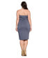 ფოტო #2 პროდუქტის Plus Size Willow Tube Dress