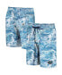 ფოტო #1 პროდუქტის Men's Blue Florida Gators Realtree Aspect Ohana Swim Shorts