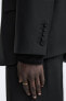 Фото #12 товара Пиджак из шерстяной смеси ZARA Blazer Wool Blend Suit