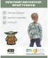 ფოტო #3 პროდუქტის Starwars Boys The Mandalorian The Sweatshirt and Pants Set to