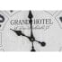 Фото #3 товара Настенное часы DKD Home Decor Белый Чёрный Стеклянный Железо 61 x 6 x 89 cm (2 штук)