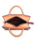 ფოტო #6 პროდუქტის Women's Genuine Leather Vinca Mini Tote Bag