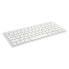 Фото #2 товара Bluetooth-клавиатура Ewent EW3161 Белый Серебристый QWERTY