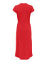 Фото #2 товара Dámské šaty ONLMAY Regular Fit 15257472 Flame Scarlet