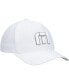 Men's White Logo Bahamas Flex Fit