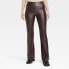Фото #1 товара Women's High-Rise Pull-On Flare Pants - A New Day