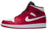 Фото #1 товара Кроссовки Nike Air Jordan 1 Mid Chicago (Красный)
