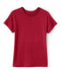 ფოტო #1 პროდუქტის Girls School Uniform Short Sleeve Essential Tee