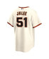 Men's Jung Hoo Lee Cream San Francisco Giants Home Replica Player Jersey Бежевый, M - фото #3