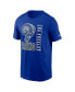 Men's Royal Los Angeles Rams Lockup Essential T-shirt