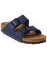 Фото #1 товара Birkenstock Arizona Narrow Birko-Flor Sandal Women's Blue 38