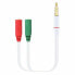 Audio Jack (3.5mm) to 2 RCA Cable PcCom