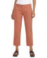 Фото #1 товара Women's Chino Tailored Cropped Pants