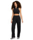 ფოტო #3 პროდუქტის Women's Sportswear Chill French Terry Open-Hem Sweatpants