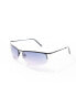 Фото #3 товара Reclaimed Vintage unisex Y2K visor sunglasses with ombre lens