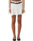 Фото #1 товара Women’s Millie Hanky Hem Mini Skirt