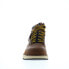 Фото #7 товара Rocky Legacy 32 Waterproof Work RKK0366 Mens Brown Wide Leather Work Boots