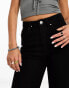 Cotton On stretch mom jean in black