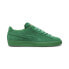 Puma Suede Love Marathon 39583002 Mens Green Suede Lifestyle Sneakers Shoes