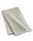 Micro Cotton Sculpted Tonal Tile Washcloth, 13" x 13", Created for Macy's