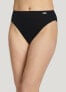 Фото #1 товара Jockey 295199 Women's Underwear No Panty Line Promise Tactel Hi Cut, Black, 7