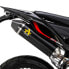 Фото #2 товара ARROW Thunder Aluminium Dark With Carbon End Cap Aprilia RX / SX 125 ´21-22 homologated muffler