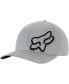 Фото #2 товара Men's Gray Racing Flex 45 Flexfit Hat