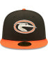 Men's Black Delmarva Shorebirds Authentic Collection Team Alternate 59FIFTY Fitted Hat