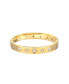 ფოტო #1 პროდუქტის 14K Gold Diamond Starburst Ring