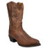 Фото #2 товара Laredo Birchwood Round Toe Cowboy Mens Brown Casual Boots 68452