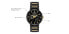 Фото #8 товара Bulova Modern Black Dial Two-tone Men's Watch 98C124