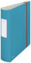 Фото #3 товара Esselte Leitz 10380061, A4, Polyfoam, Blue, 500 sheets, 80 g/m², 8.2 cm