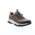 Фото #3 товара Skechers Relaxed Fit Montello Brockden Mens Brown Athletic Hiking Shoes